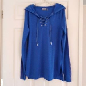 Nanette Lepore Hooded top Size Small